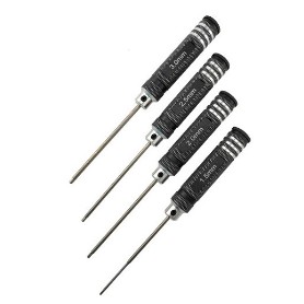 DESTORNILLADOR ALLEN 4 PZAS.1,5/2,0/2,5 y 3mm. RCpart RC11001