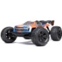COCHE 1/8 EP ARRMA  KRATON V6 MT 6S BLX 4WD MONSTER NARANJA