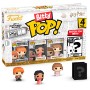 FUNKO BITTY POP HARRY POTER. PACK 4 FIGURAS DE VINILO. SERIE 3 .   83656