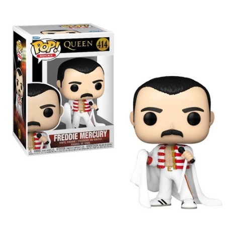 FUNKO ROCKS QUEEN FREDIE MERCURY 75374