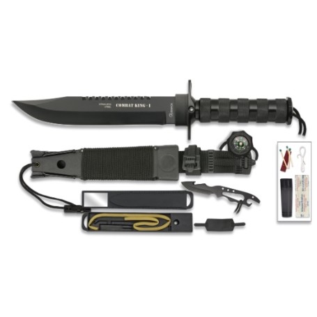 ALBAINOX CUCHILLO COMBAT KING SUPERVIVENCIA. 32101