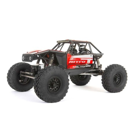 COCHE CRAWLER AXIAL UTB10 Capra 1.9 4WS 1/10 RTR Negro