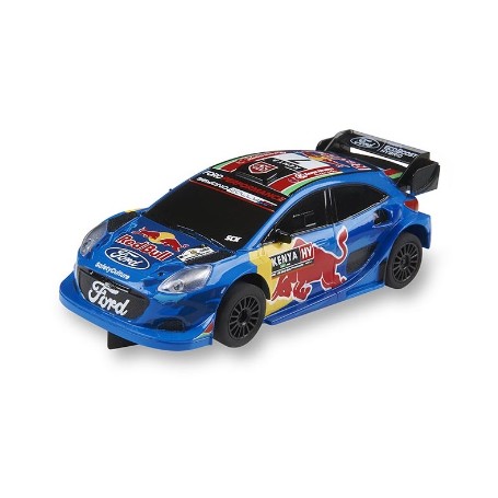 SCX COCHE SCALEXTRIC COMPACT FORD PUMA loubet WRC. 1:43 COMPACT
