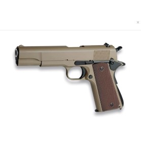 PIS.GAS GOLDEN EAGLE BLOWBACK 1911 NEGRA 3
