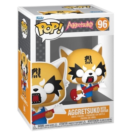 FUNKO ANIMATION AGGRETSUKO CON GUITARRA (96) 80391