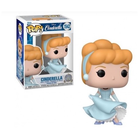 FUNKO DISNEY PRINCESA CENICIENTA (1542). 83456