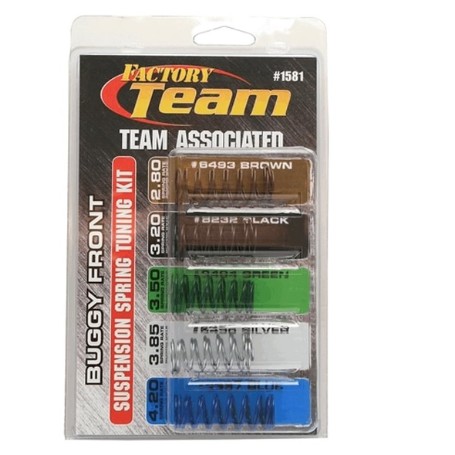 ASSO B4.1 SET MUELLES DELANTEROS OPC.      1581