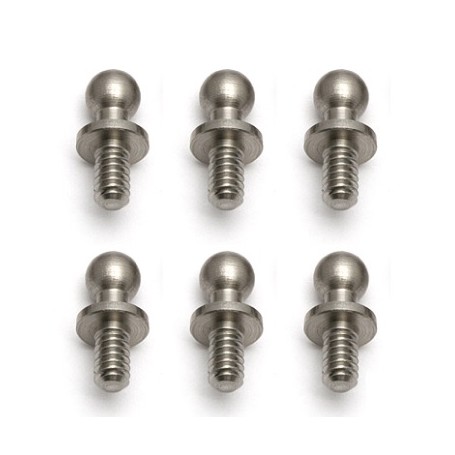 BALLSTUD .20 SILVER ASSO B4.   6276