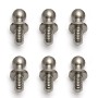 BALLSTUD .20 SILVER ASSO B4.   6276