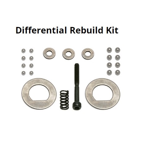 18T DIFF REBUILD KIT.  B 21115