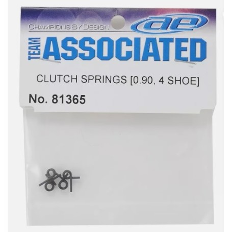 ASSO ZAPATAS DE EMBRAGUE ( 4 UNIDADES) 0.90MM    81365