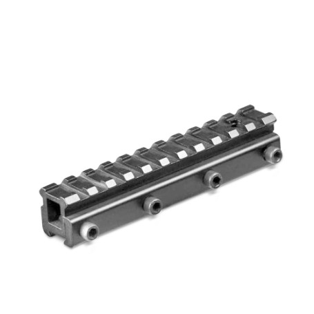 CONVERTIDOR CARRIL DOVETAIL 11MM A WEAVER 21MM (PICANTINI)