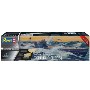 MAQUETA REVELL 1/72 GERMAN SUBMARINE TYPE IX C/40 "PLATINUM EDITION"