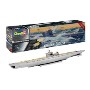 MAQUETA REVELL 1/72 GERMAN SUBMARINE TYPE IX C/40 "PLATINUM EDITION"
