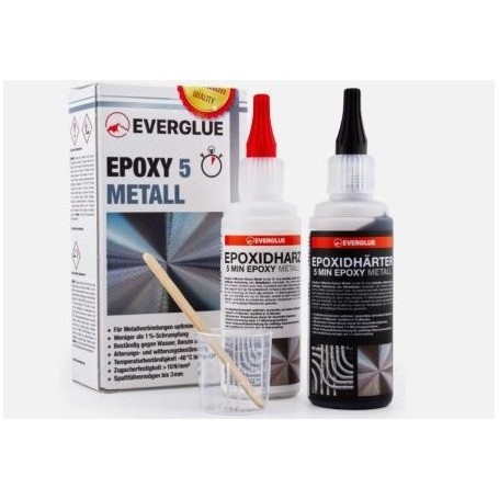 EPOXY 5 MINUTOS METAL 200GR YUKI MODEL 