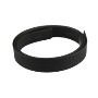 FUNDA TERMORETRACTIL COLOR NEGRO YUKI MODEL 8MM X 1M