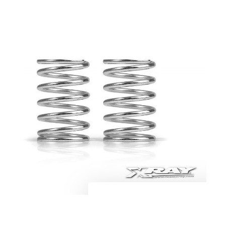 MUELLES XRAY NT1 PROGRESIVOS PLATA