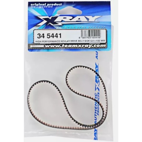 CORREA INERMEDIA XRAY XR8 BAJA FRICCION