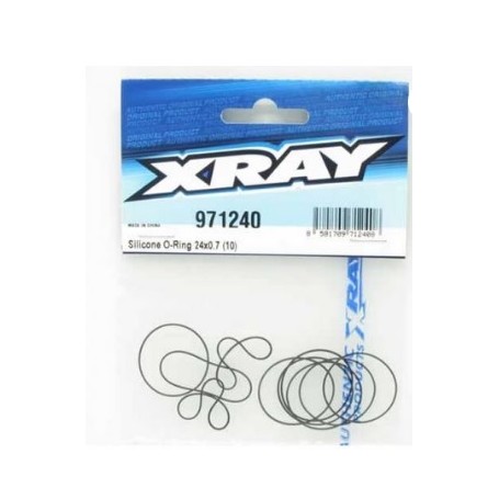 XRAY NT1 JUNTAS TORICAS DIFERNCIAL 24X0.7 (10)