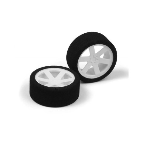 NEUM. ESPUMA 1/18 XRAY DEL. DUROS