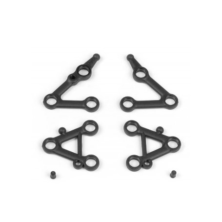 XRAY 1/18 TRAPECIOS M18 INF+SUP