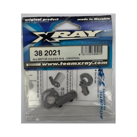BANCADA MOTOR ALUMINIO M18