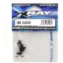 XRAY M18 JUEGO DE EJE TRANSMISION PLASTICO . 385200