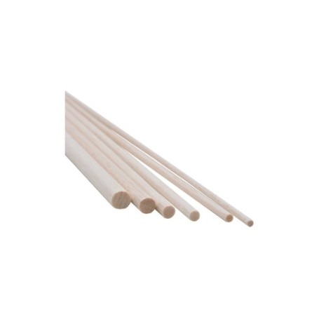 VARILLA BALSA 8MM 1 METRO. 35444
