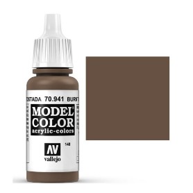 PINT.VALLEJO MODEL COLOR SOMBRA TOSTADA 18ML