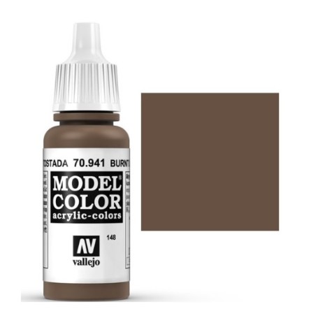 PINT.VALLEJO MODEL COLOR SOMBRA TOSTADA 18ML