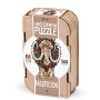 MAQUETA PUZZLE EWA MAMUT (M) 180 PIEZAS CAJA DE MADERA. 