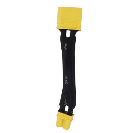 PATINETE TRANSFORMADOR DE BATETIA CON CONECTOR HEMBRA XT30 A CONECTOR MACHO XT60 