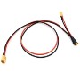 CABLE PARA BATERIA EXTERNA XT60-XT60 PARALELO