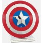 PUZZLE 3D METAL SERIE MARVEL ESCUDO CAPITAN AMERICA