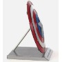 PUZZLE 3D METAL SERIE MARVEL ESCUDO CAPITAN AMERICA