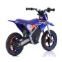MINI MOTO CROSS INFATIL AZUL 12" 24V 150W ROAN WARRIOR MX-E150 