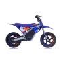 MINI MOTO CROSS INFATIL AZUL 12" 24V 150W ROAN WARRIOR MX-E150 