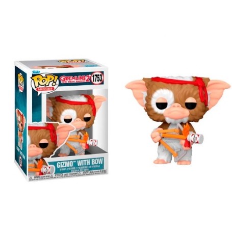 FUNKO MOVIES GREMLINS 2 GIZMO WIHT BOW (1753)  83550 