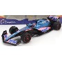 SOLIDO 1/18 ALPINE A522 ESTEBAN OCON MONACO S1808804