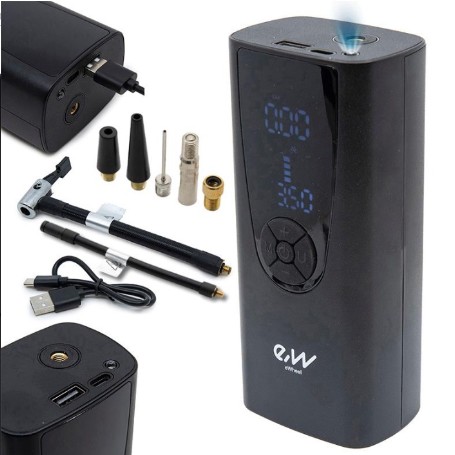 COMPRESOR portatil multiuso , power bank