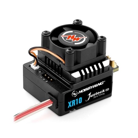 VARIADOR BRUSHLESS HOBBYWING XERUN XR10 JUSTOCK G3S 