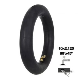 CAMARA DE AIRE  10X2.125 VALVULA 45