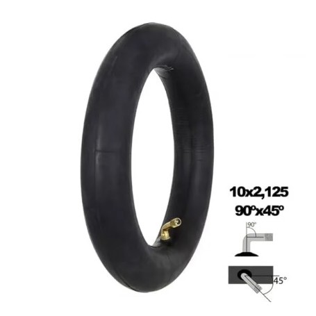 CAMARA DE AIRE  10X2.125 VALVULA 45