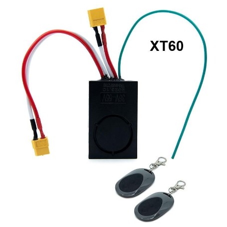 ALARMA PATINETE COMPATIBLE SMATGYRO/ZWHEEL CONECTOR XT60