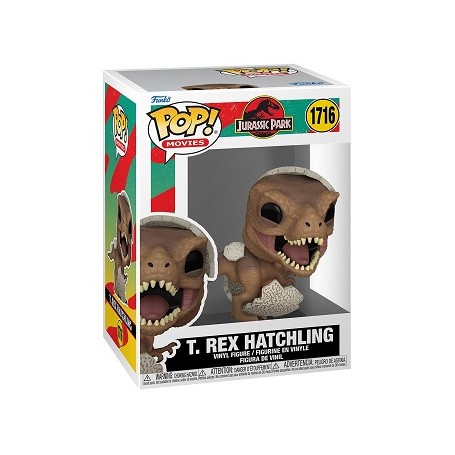 FUNKO JURASSIC PARK T-REX HATCHING 75986