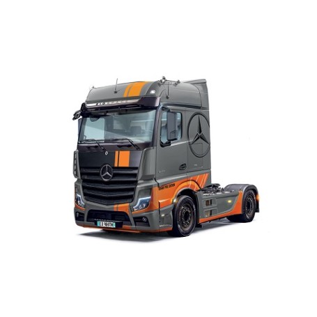 MAQUETA ITALERI CAMION MERCDES ACTROS MP4 SPACE GRAND PRIX 1:24 3968