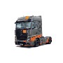 MAQUETA ITALERI CAMION MERCDES ACTROS MP4 SPACE GRAND PRIX 1:24 3968