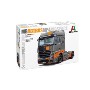 MAQUETA ITALERI CAMION MERCDES ACTROS MP4 SPACE GRAND PRIX 1:24 3968