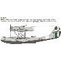MAQUETA ITALERI 1/72 AVION CANT Z 501 GABBIANO  0112