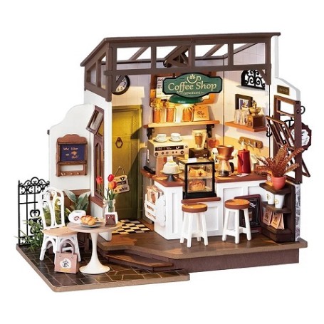 ROBOTIME DECORACION ESTANTERIA CAFE DG162